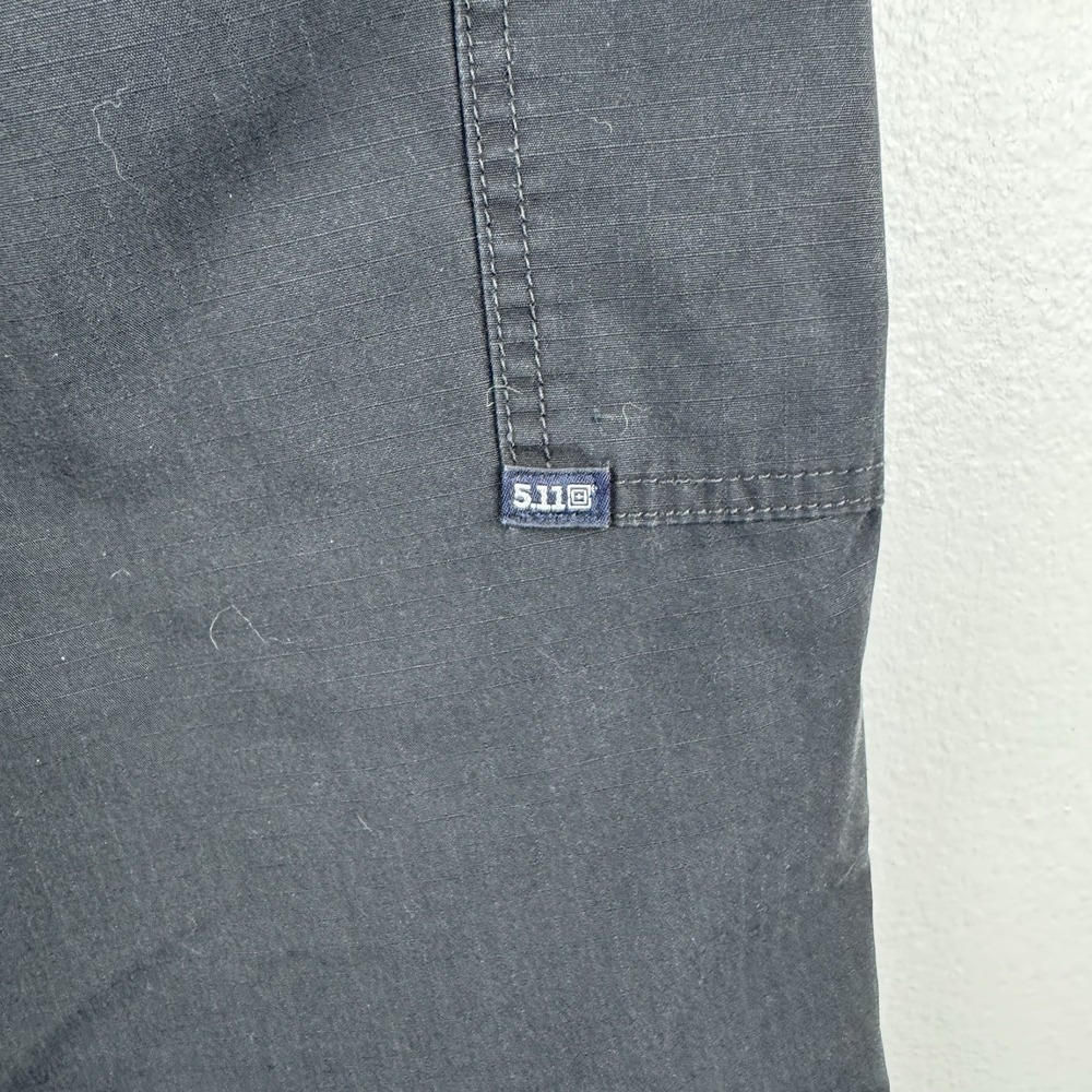 5.11 TACTICAL Taclite Pro Mens Cargo Uniform utility‎ pants Black - 32/32 - Picture 6 of 8